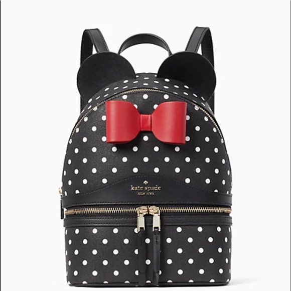 disney x kate spade new york minnie dome backpack - Picture 2 of 4